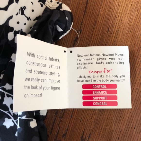 ☀️HOST PICK! Newport News Plus Size Swimsuit-NWT! - Picture 5 of 6